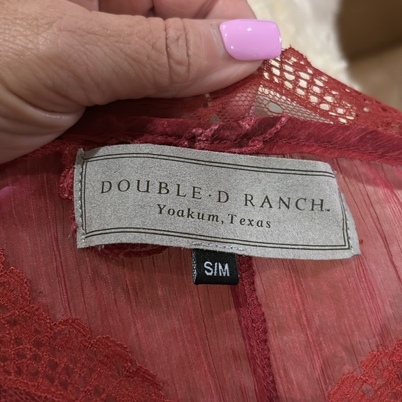 DDR Lace poncho S/M - Picture 5 of 8